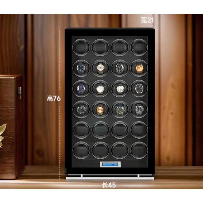 Cichy, wytrzymały, luksusowy,  – Luxury Watch Winder Box recenzja i cena