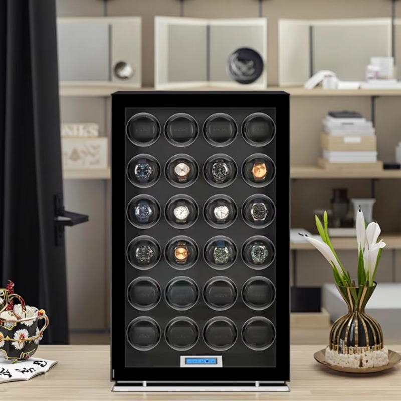 Cichy, wytrzymały, luksusowy,  – Luxury Watch Winder Box recenzja i cena