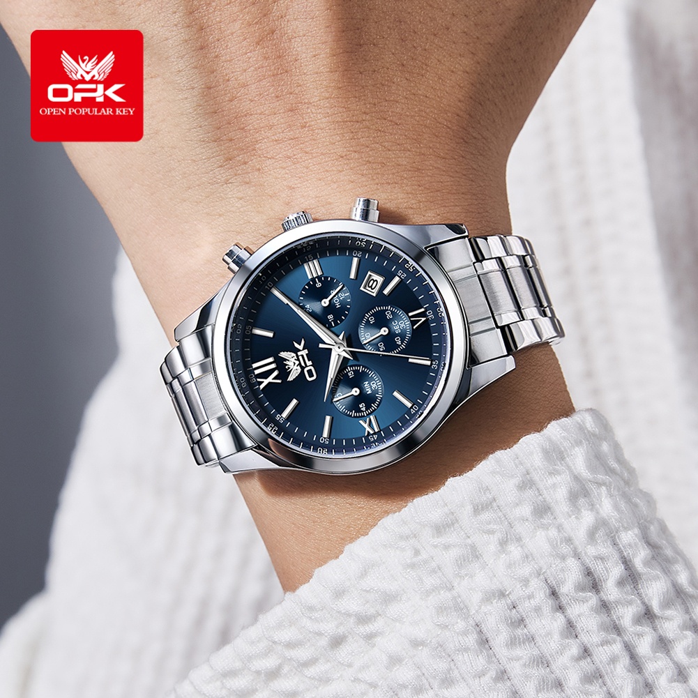 Zegarek męski OPK 6052 Automat – Luxury Watch Leather recenzja i cena