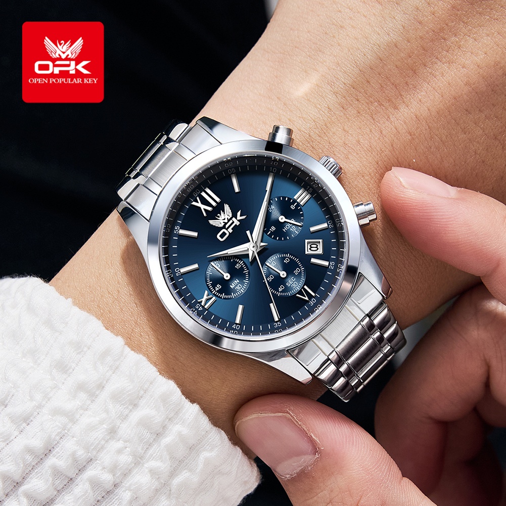 Zegarek męski OPK 6052 Automat – Luxury Watch Leather recenzja i cena