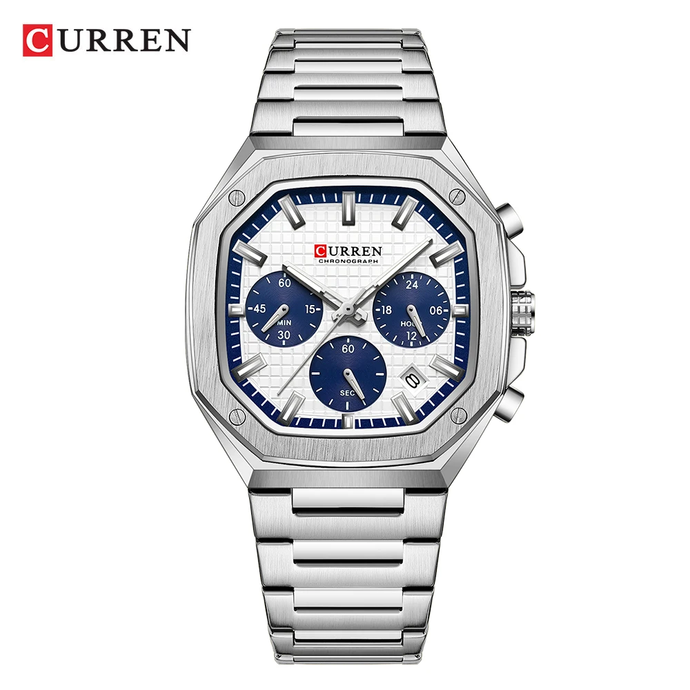 CURREN mężczyźni oglądają luks – Luxury Watch Name recenzja i cena