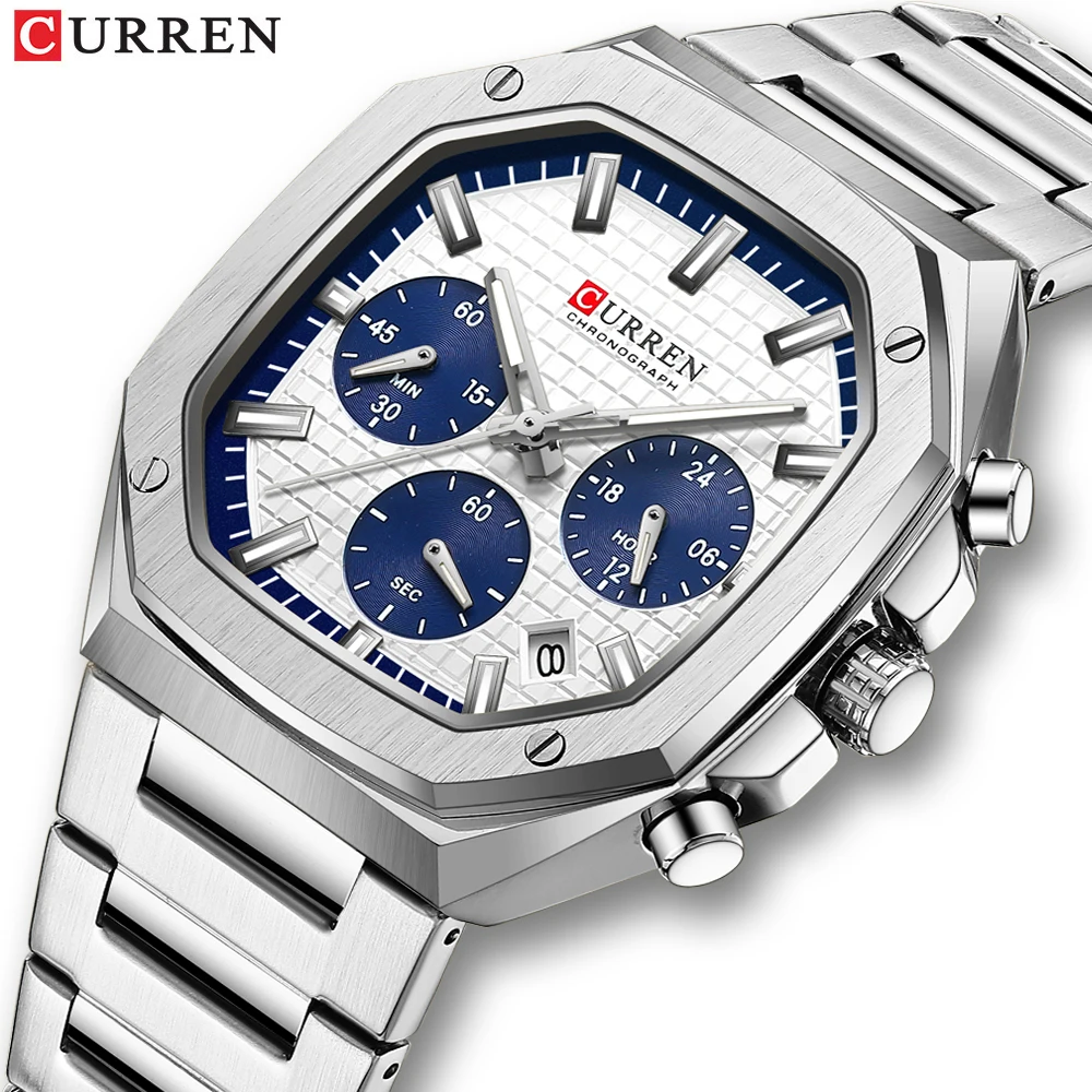 CURREN mężczyźni oglądają luks – Luxury Watch Name recenzja i cena