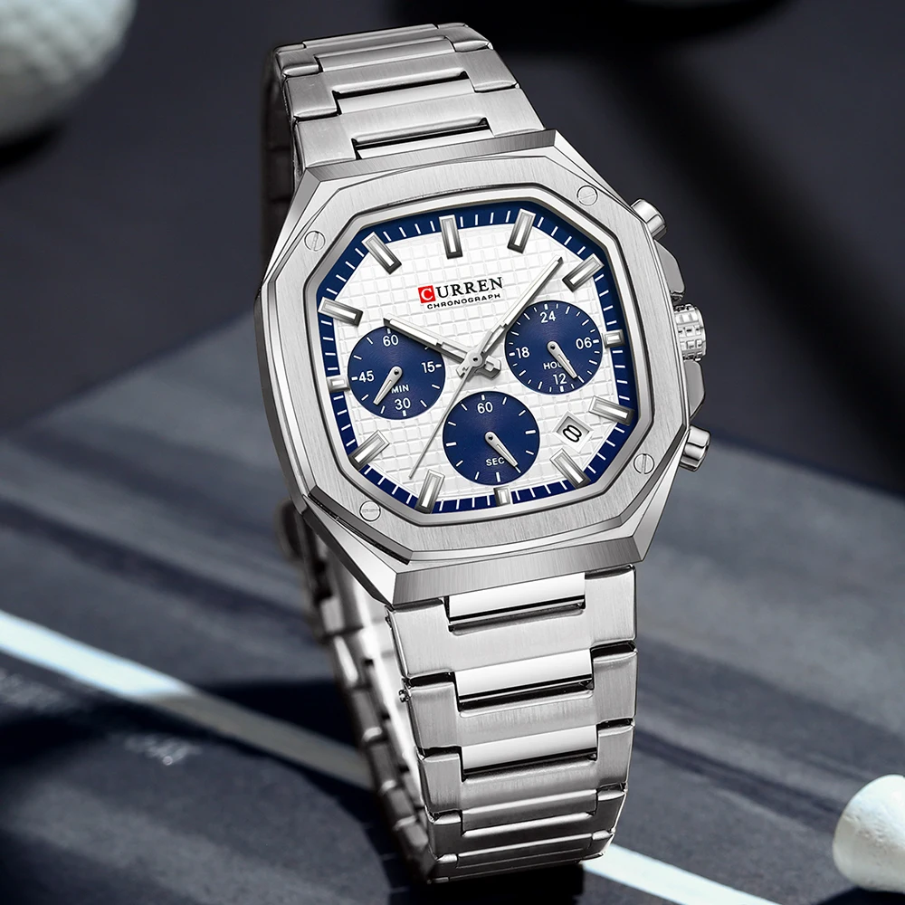 CURREN mężczyźni oglądają luks – Luxury Watch Name recenzja i cena