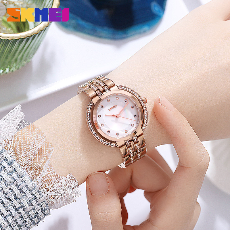 Damskie zegarki kwarcowe z bra – Luxury Watch For Women recenzja i cena