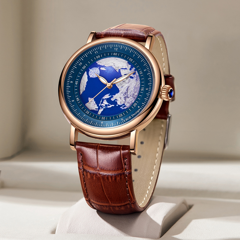 LIGE 2026 Nowy Luksusowy Zegar – Luxury Watch Name recenzja i cena