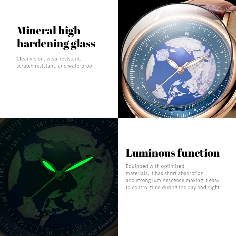 LIGE 2026 Nowy Luksusowy Zegar – Luxury Watch Name recenzja i cena