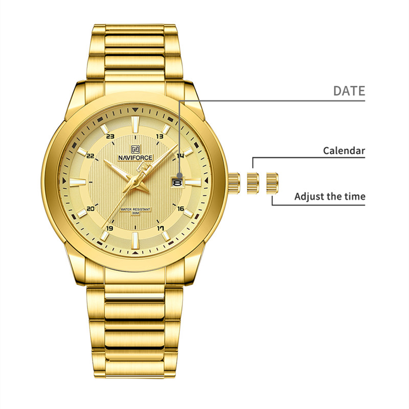 2024 Top marka NAVIFORCE męski – Luxury Watch Name recenzja i cena