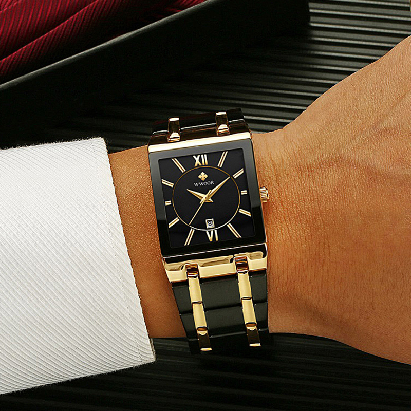 WWOOR marka luksusowa złota br – Luxury Watch Name recenzja i cena