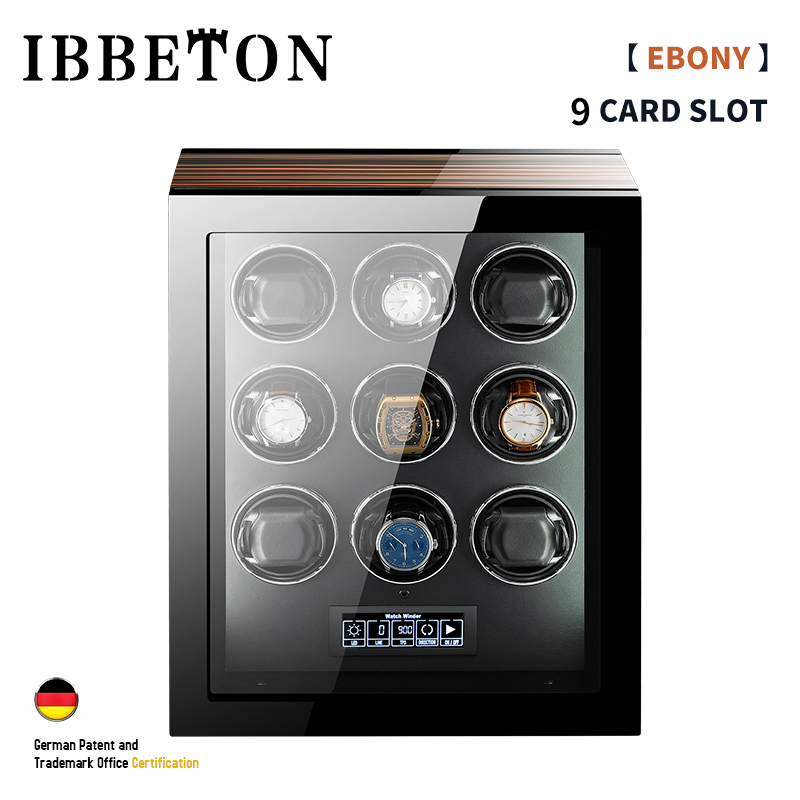Luksusowy automatyczny rotomat – Luxury Watch Winder Box recenzja i cena