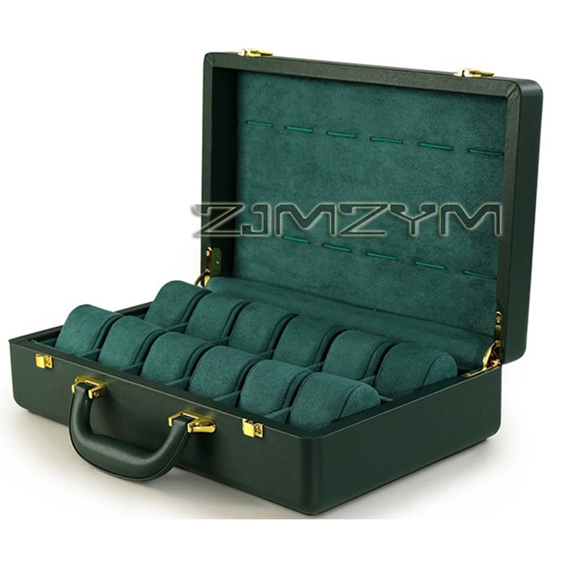 Pudełko na 12 zegarków, etui n – Luxury Watch Travel Case recenzja i cena