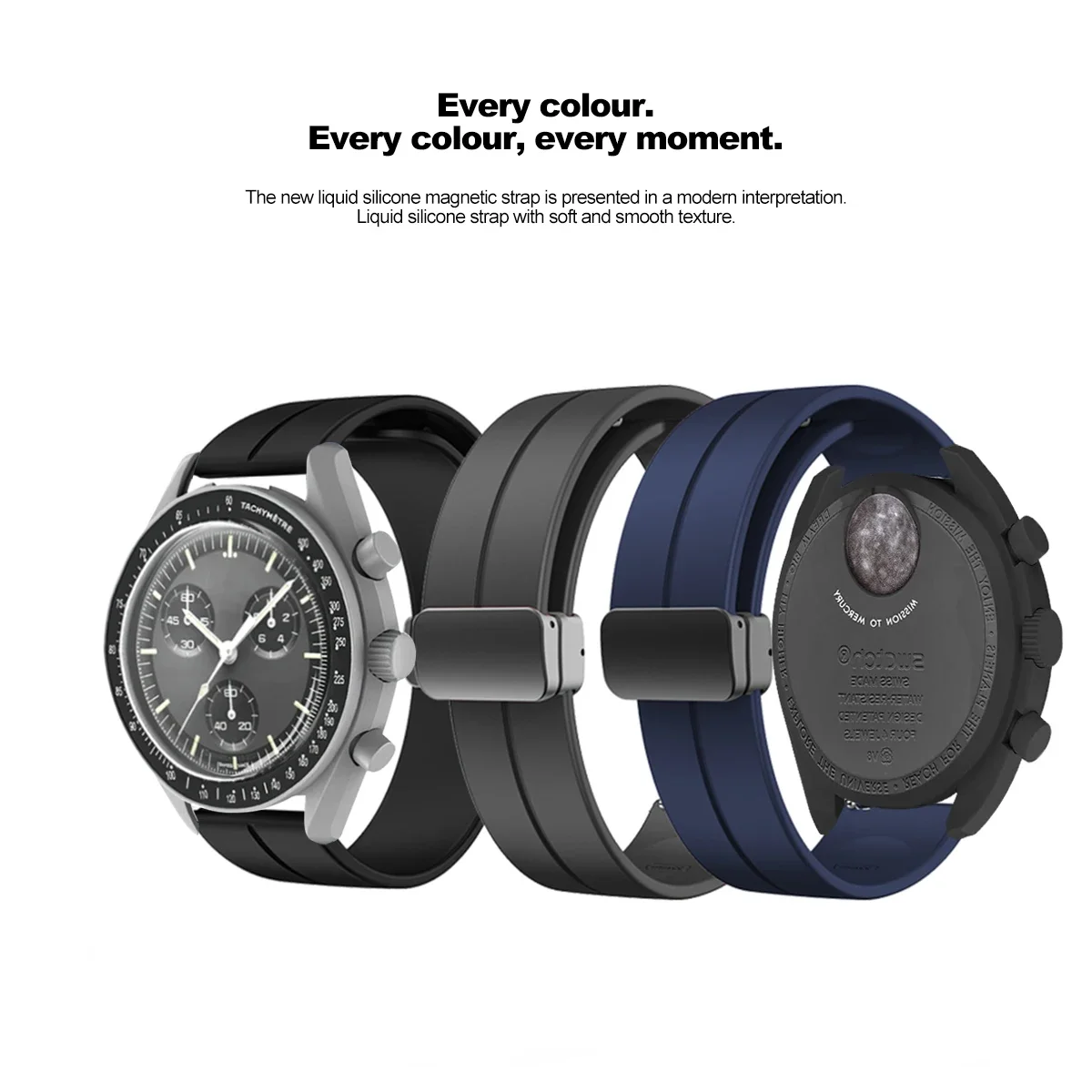 Pasek silikonowy do zegarka Om – Luxury Watch Omega recenzja i cena