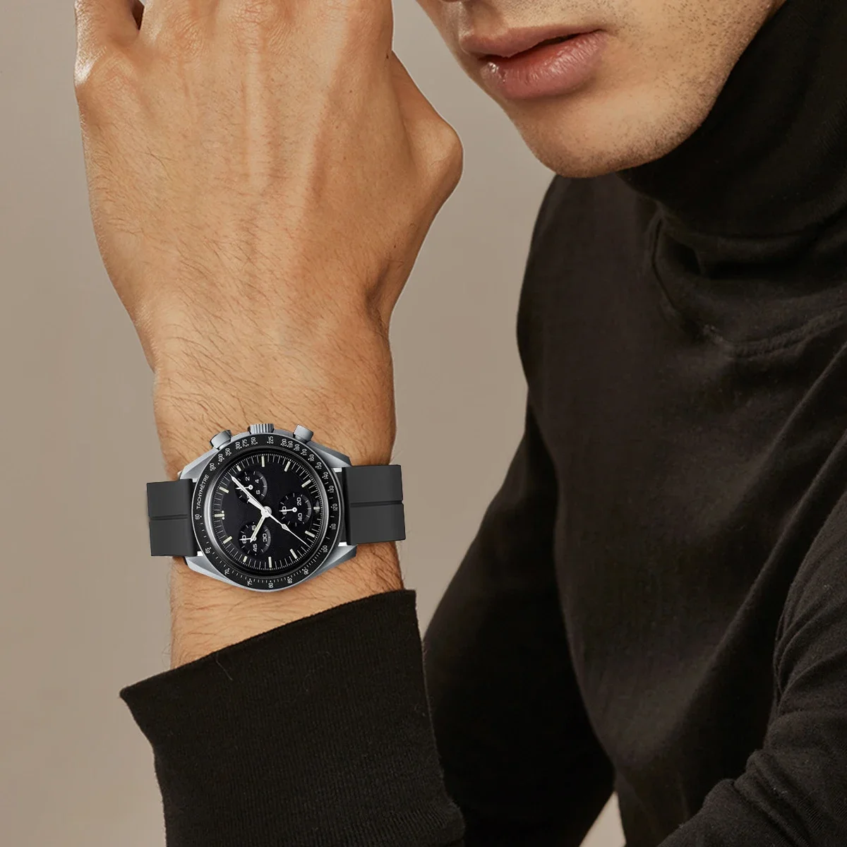 Pasek silikonowy do zegarka Om – Luxury Watch Omega recenzja i cena